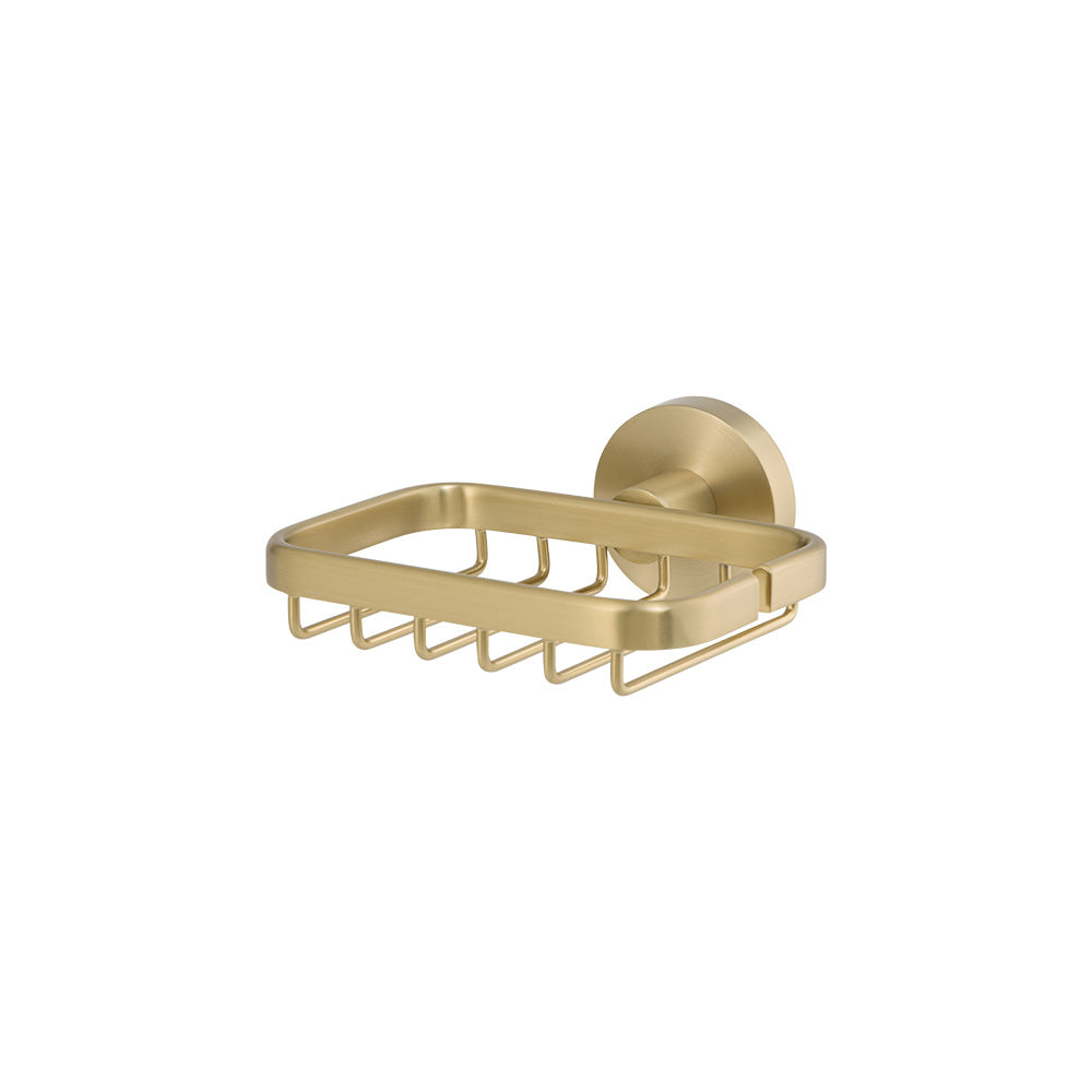 Radford Wire Soap Basket - Brushed Gold
