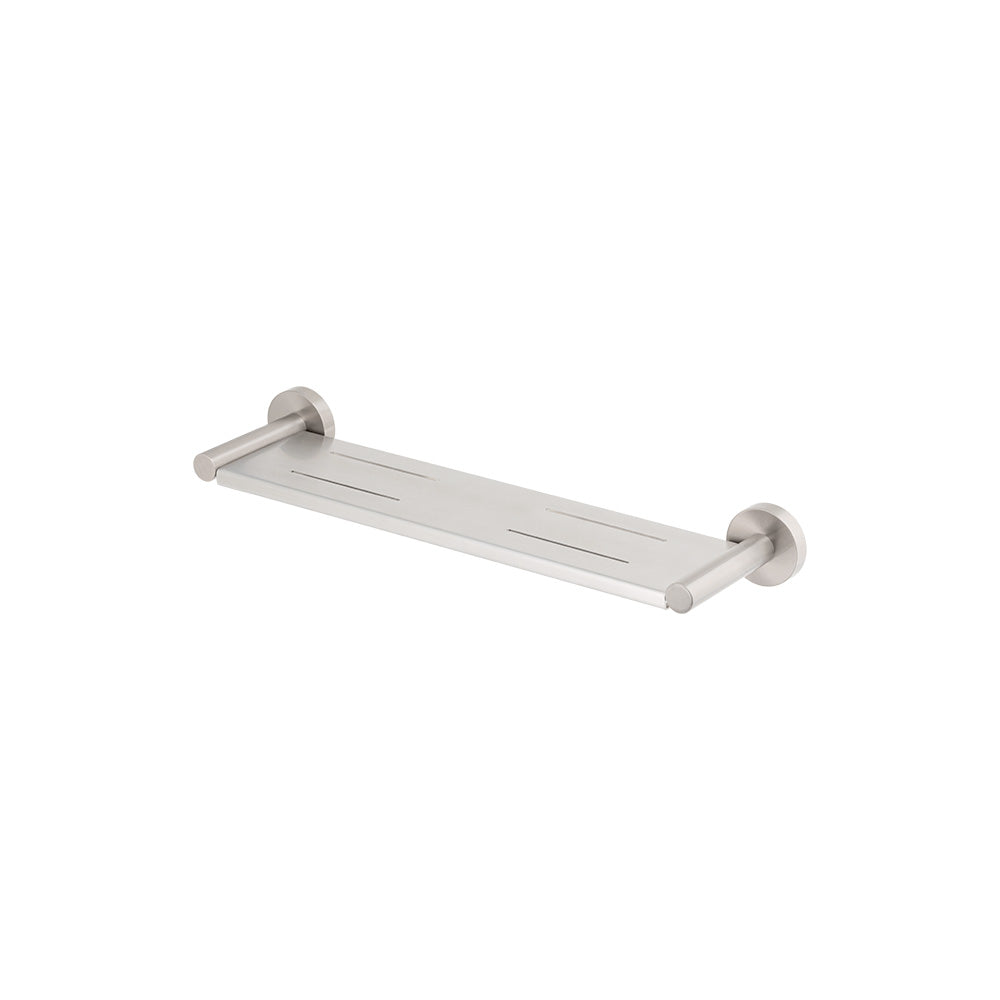 Radford Shower Shelf 433mm - Brushed Nickel