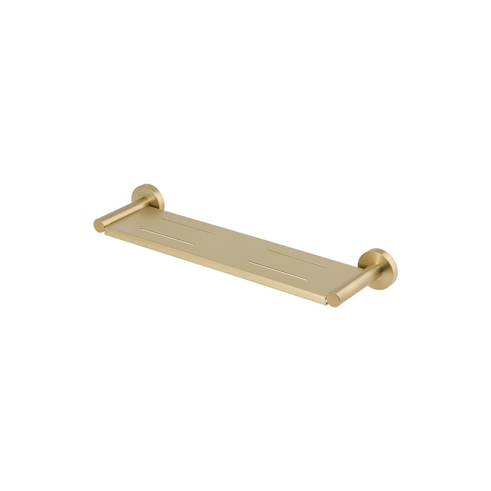 Radford Shower Shelf 433mm - Brushed Gold