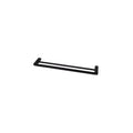 Murphy 600mm Double Towel Rail - Matte Black