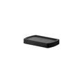 Murphy Metal Soap Dish - Matte Black