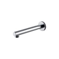 Vespa 200mm Round Fixed Bath Spout - Chrome