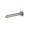 Vespa 200mm Round Fixed Bath Spout - Brushed Nickel