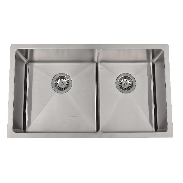 Euro Select Hanover Slim Bridge Bowl & 3/4 Under Counter / Top Mount Sink