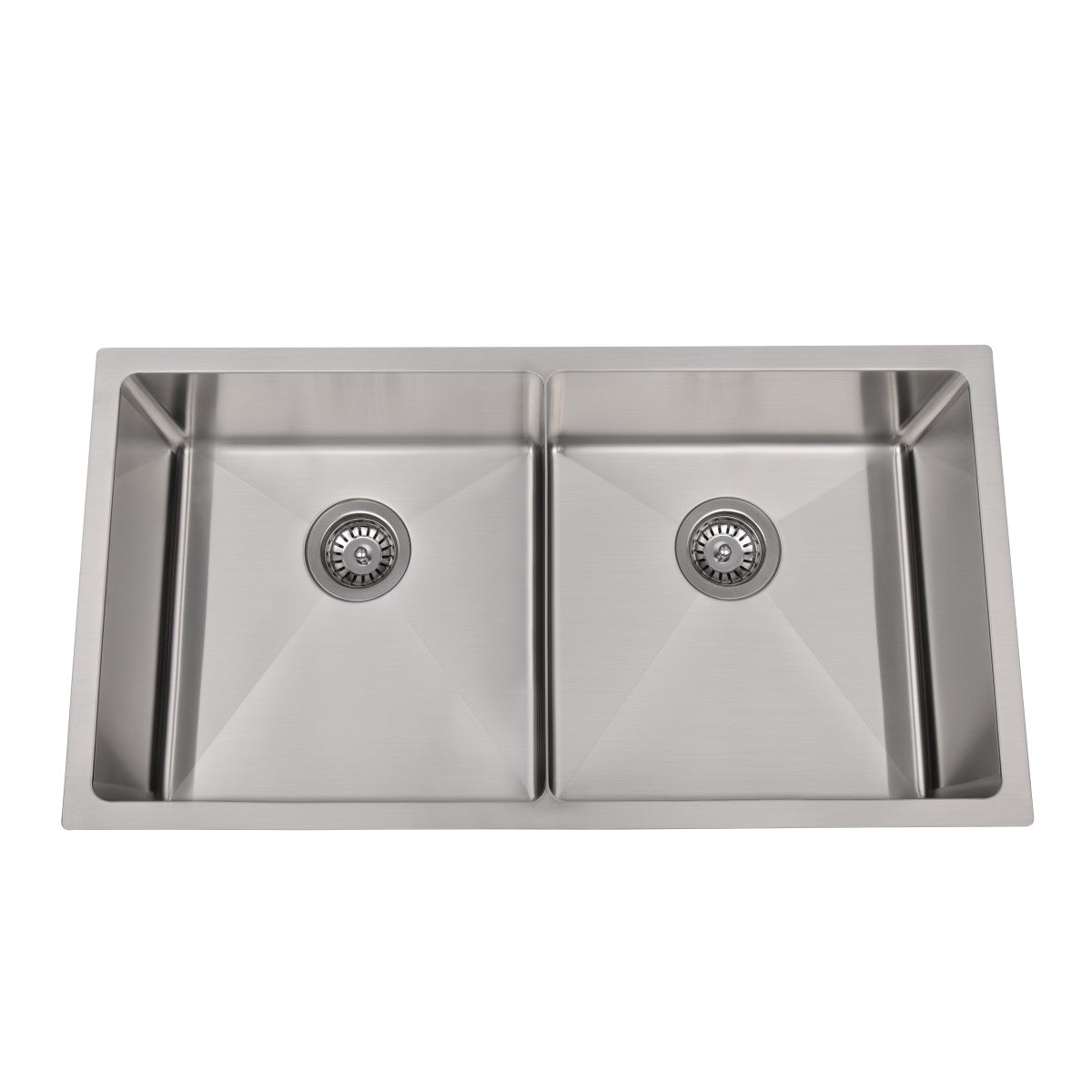 Euro Select Athens Slim Bridge DBL Bowl Under Counter/ Top Mount Sink