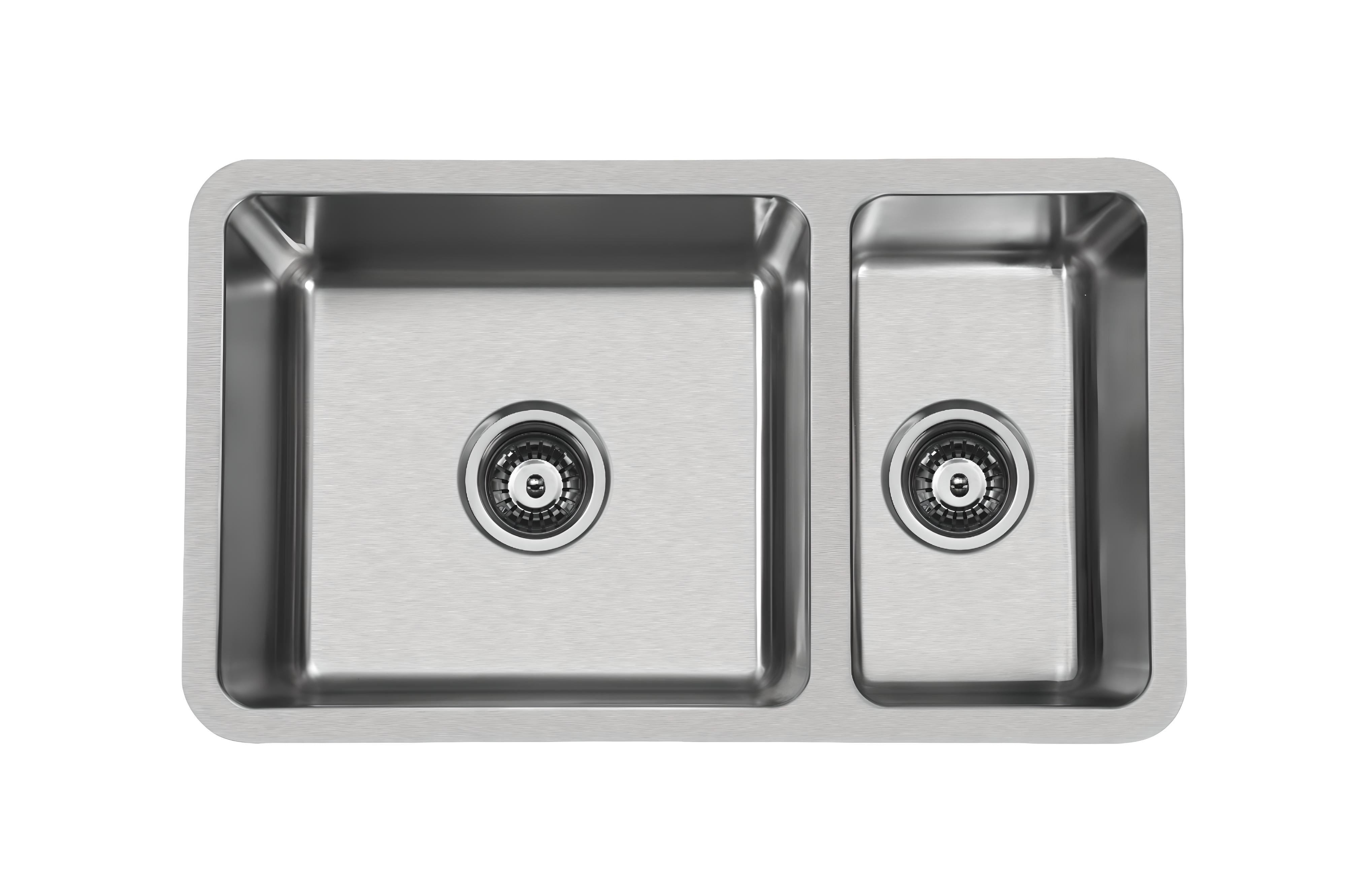 EuroEco Kotor Bowl & 1/2 Rectangular Under Counter Sink