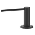 Bella Vista Mica Soap Dispenser, Black image