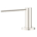 Bella Vista Mica Soap Dispenser, Brushed Nickel image