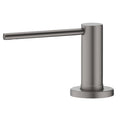 Bella Vista Mica Soap Dispenser, Gun Metal image