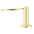 Bella Vista Mica Soap Dispenser, French Gold image