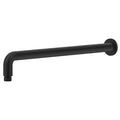 Bella Vista Mica 450mm Curved Wall Shower Arm, Black image