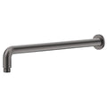 Bella Vista Mica 450mm Curved Wall Shower Arm, Gun Metal image