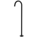 Bella Vista Mica Freestanding Bath Spout, Black image