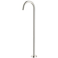 Bella Vista Mica Freestanding Bath Spout, Brushed Nickel image
