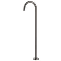 Bella Vista Mica Freestanding Bath Spout, Gun Metal image