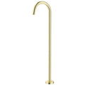 Bella Vista Mica Freestanding Bath Spout, French Gold image