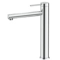 Bella Vista Mica Tall Basin Mixer Straight, Chrome image