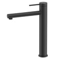 Bella Vista Mica Tall Basin Mixer Straight, Black image