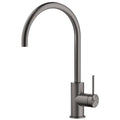 Bella Vista Mica Gooseneck Sink Mixer, Gun Metal image