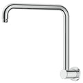 Bella Vista Mica Gooseneck Shower Arm, Chrome image
