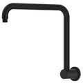 Bella Vista Mica Gooseneck Shower Arm, Black image
