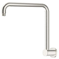 Bella Vista Mica Gooseneck Shower Arm, Brushed Nickel image