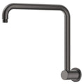 Bella Vista Mica Gooseneck Shower Arm, Gun Metal image