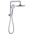 Bella Vista Mica Half-Rail Shower, Chrome image