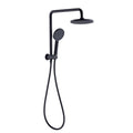 Bella Vista Mica Half-Rail Shower, Black image
