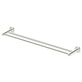 Bella Vista Mica 800mm Double Towel Rail - Brushed Nickel image