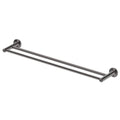 Bella Vista Mica 800mm Double Towel Rail - Gun Metal image