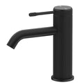 Bella Vista Mica Fluted Basin Mixer, Black image