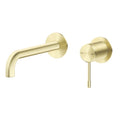 Bella Vista Mica Fluted Wall-Spout Combo, French Gold image