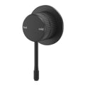 Bella Vista Mica Fluted Shower Mixer, Black image