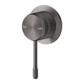 Bella Vista Mica Fluted Shower Mixer, Gun Metal image