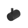 Bella Vista Mica Fluted Robe Hook, Black image