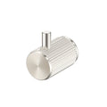 Bella Vista Mica Fluted Robe Hook, Brushed Nickel image