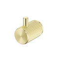 Bella Vista Mica Fluted Robe Hook, French Gold image