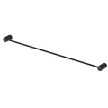 Bella Vista Mica Fluted Single Towel Rail, Black image