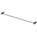 Bella Vista Mica Fluted Single Towel Rail, Gun Metal image