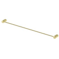 Bella Vista Mica Fluted Single Towel Rail, French Gold image
