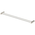 Bella Vista Mica Fluted Double Towel Rail, Brushed Nickel image