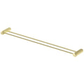 Bella Vista Mica Fluted Double Towel Rail, French Gold image