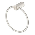 Bella Vista Mica Fluted Towel Ring, Brushed Nickel image