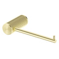 Bella Vista Mica Fluted Toilet Paper Holder, French Gold image