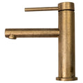 Bella Vista LVB Mica Basin Mixer - Straight Spout, Living Brass image