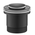 Bella Vista Xulu Universal Basin Pop-Up Waste, Black image