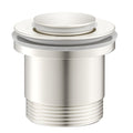 Bella Vista Xulu Universal Basin Pop-Up Waste, Brushed Nickel image