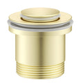 Bella Vista Xulu Universal Basin Pop-Up Waste, French Gold image
