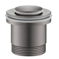 Bella Vista Xulu Universal Basin Pop-Up Waste, Gunmetal image